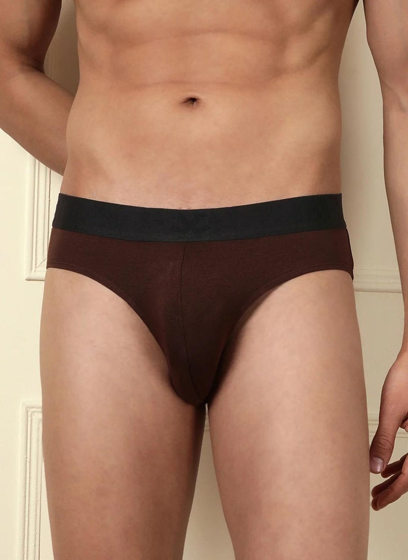 Wrogn Solid All-Day Fresh 2-Pack Brief - Image 3